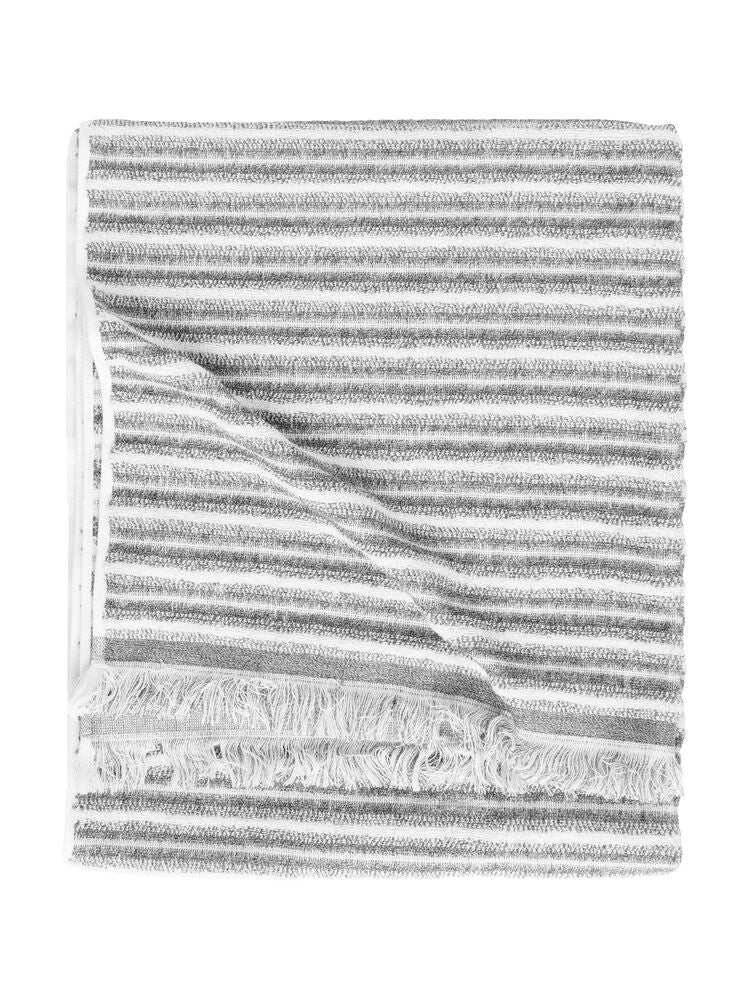 LNV Beach Towel Melange Grey 0