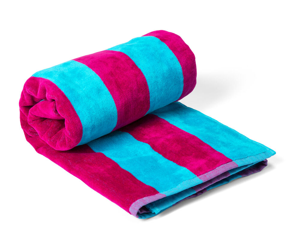 LNV Beach Towel Cabana Turquoise/Ce One size