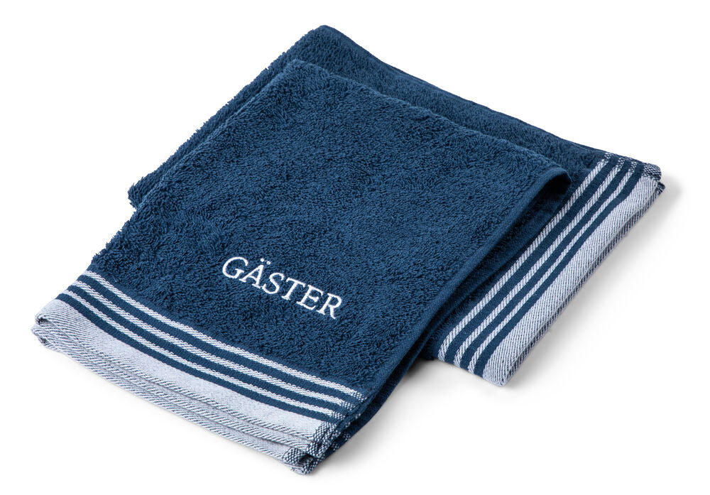 LNV 2-pack GÄSTER Navy One size