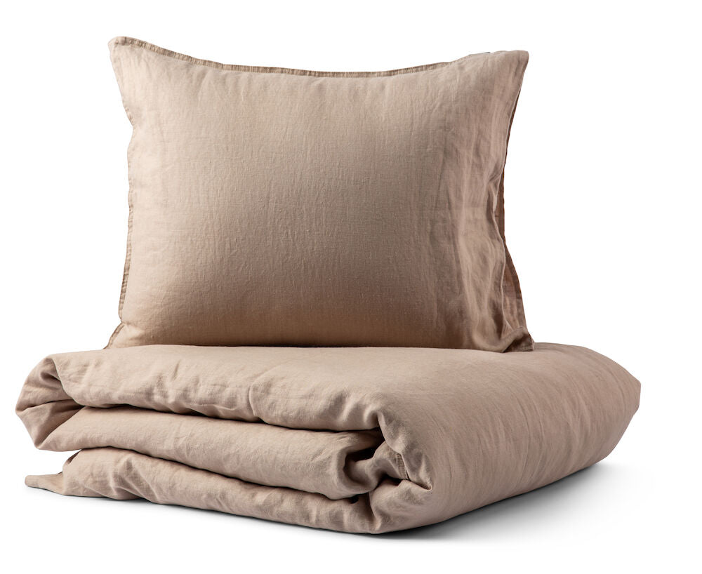 KL Bed Set Linnea Nature 50x60cm