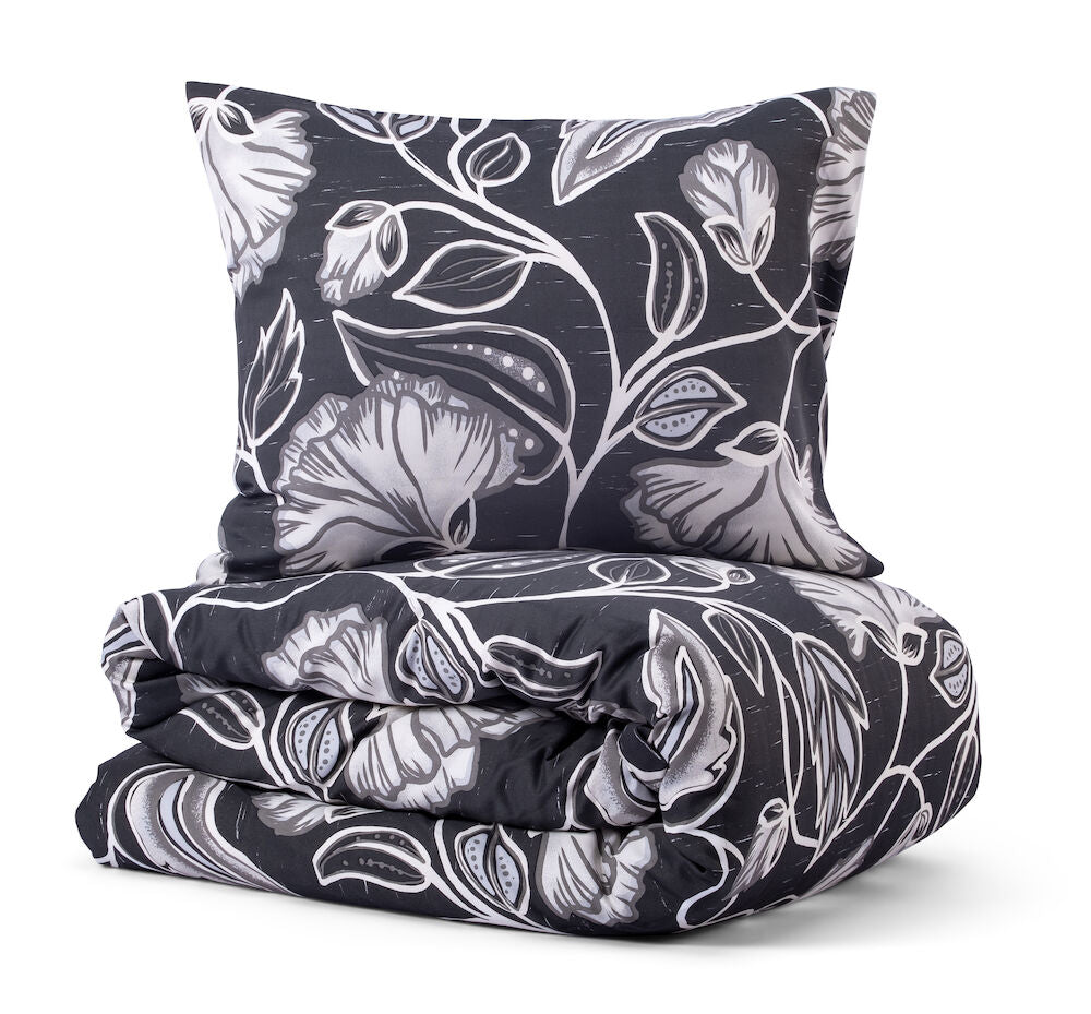 KL Felicia Satin Grey 150x210cm