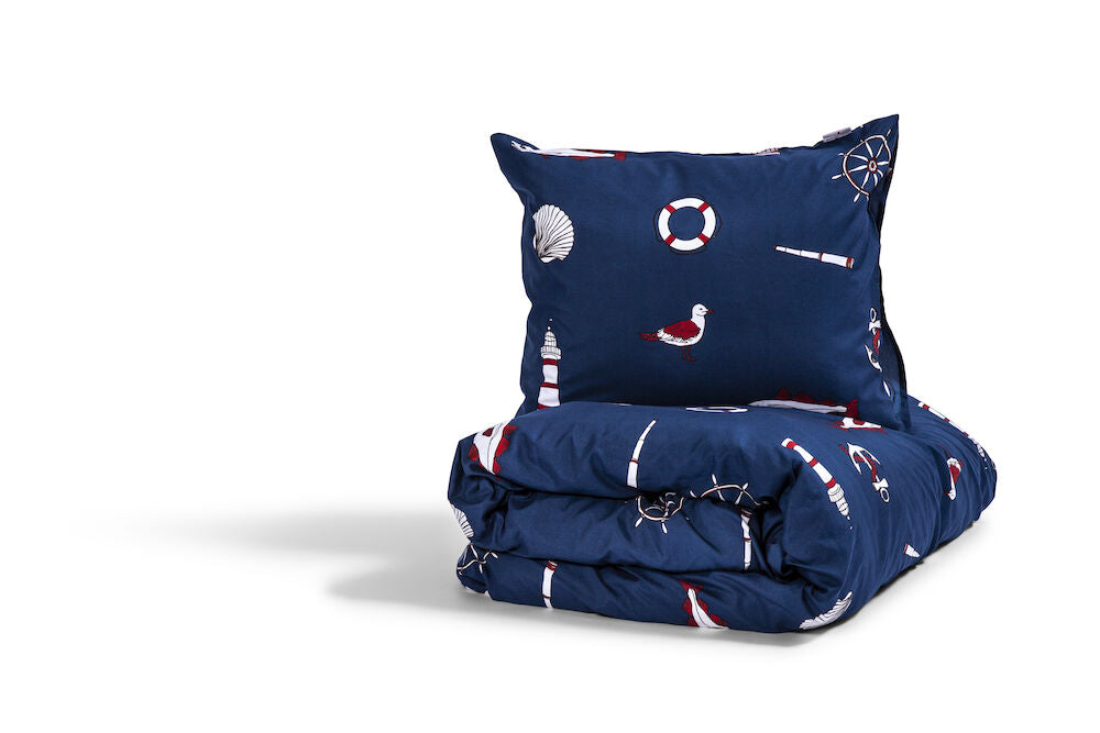 LNV Marinliv Micro Fibre Navy 150x210CM