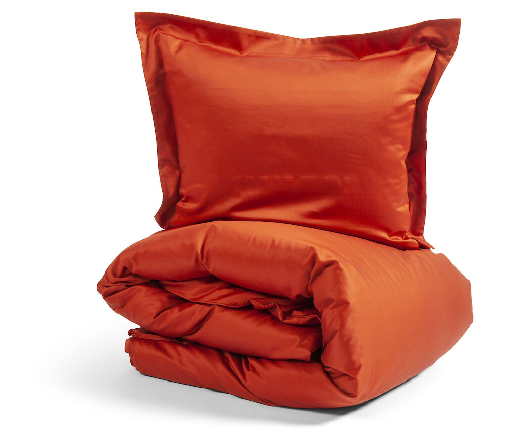 KL Manchester Satin 400tc Rust 50x60cm