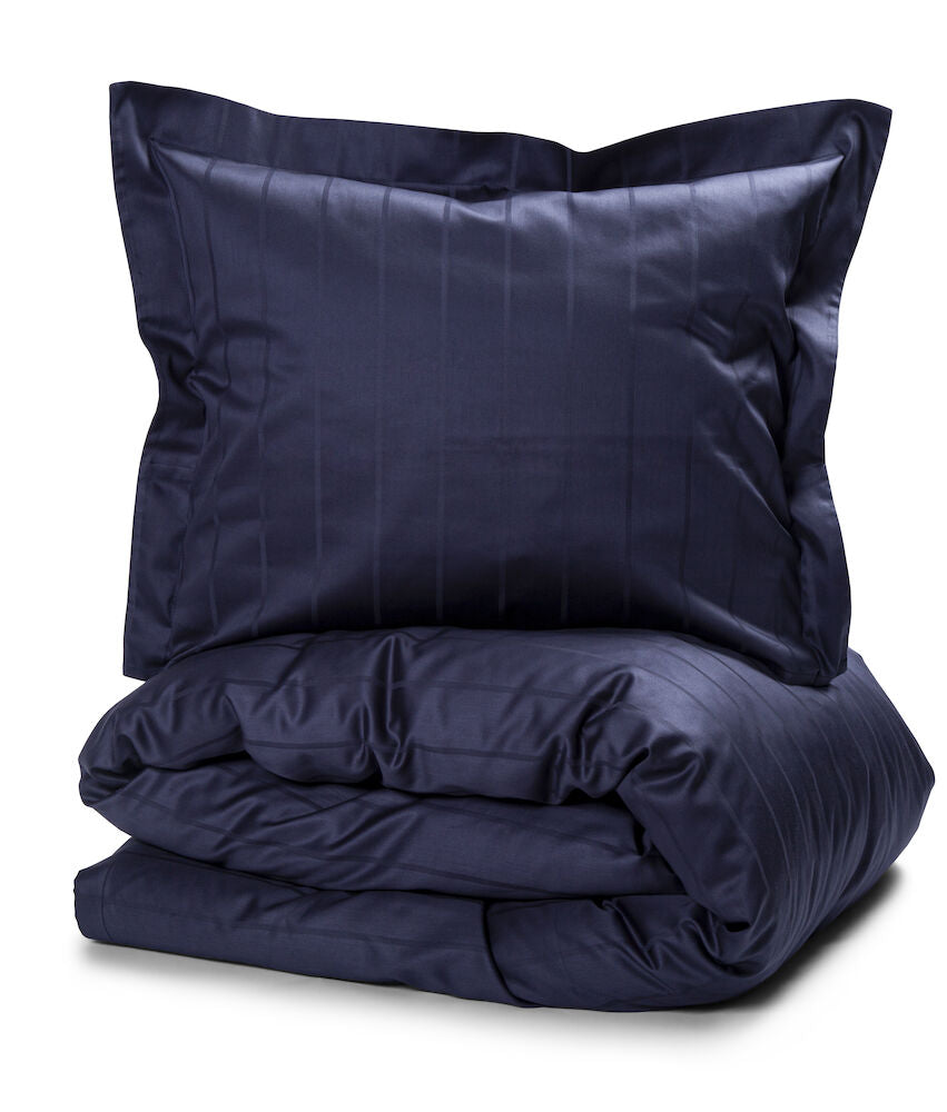 Pillow Case Liverpool Satin Navy 50x60cm