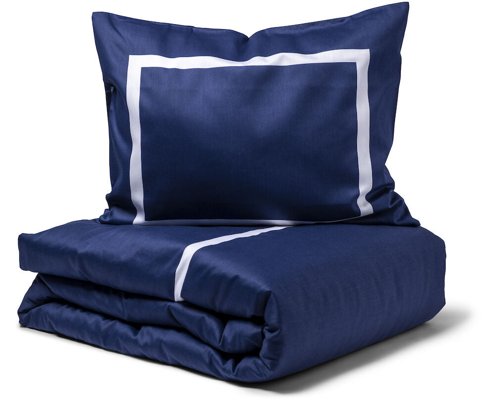 LNV Gustafsberg Percale Navy 150x210CM