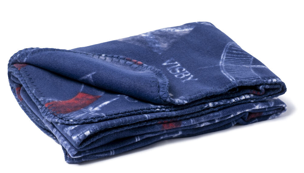 LNV Kust Plaid Navy 0