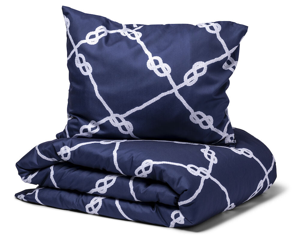 LNV Knop Micro Fibre Navy 150x210CM