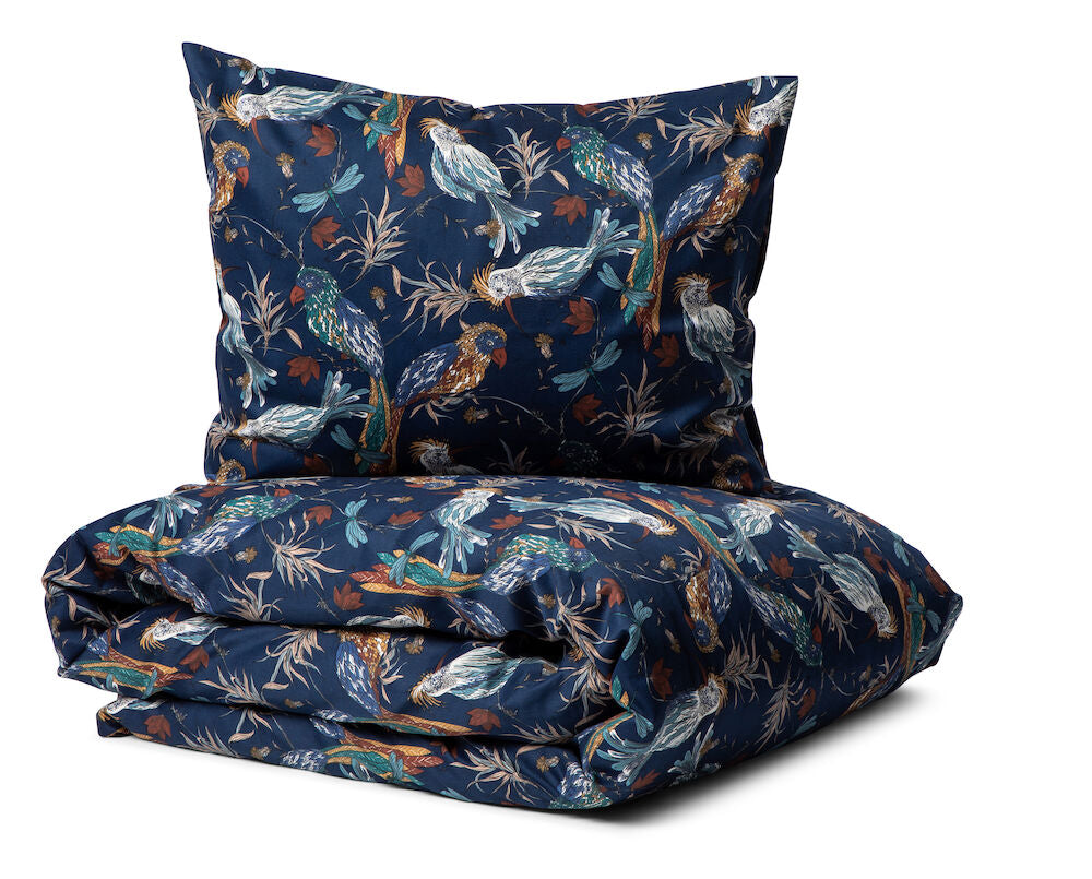 KL Sunningen Satin Navy 150x210CM