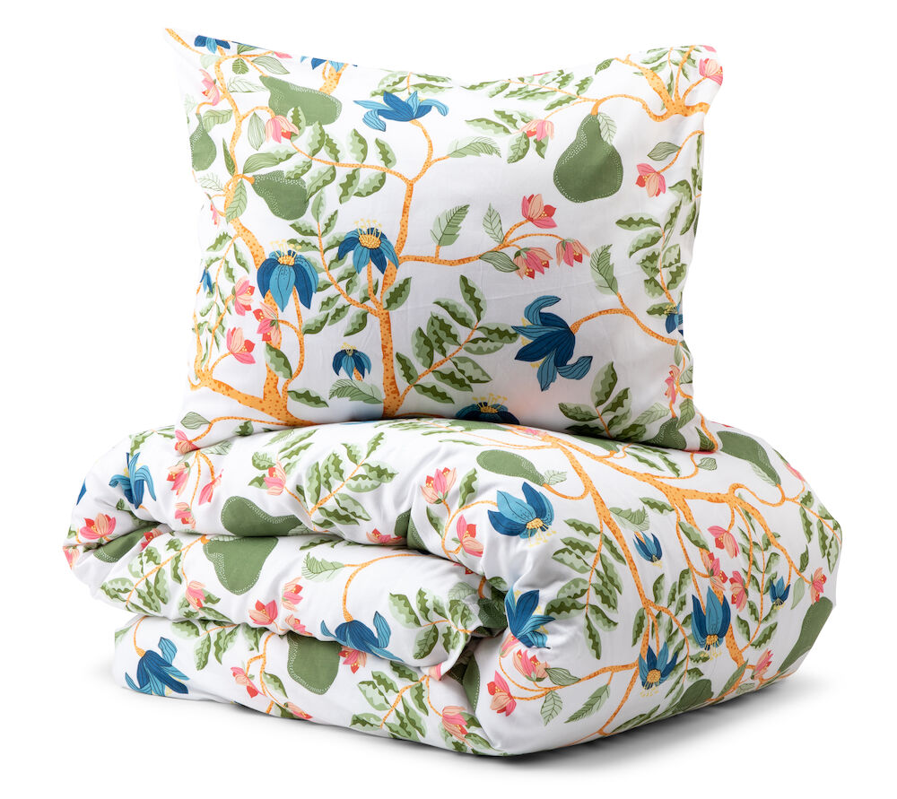 KL Barkedal Satin White 150x210CM