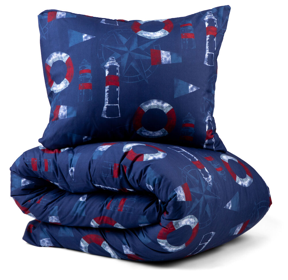 LNV Kuling Micro Fibre Navy 150x210CM