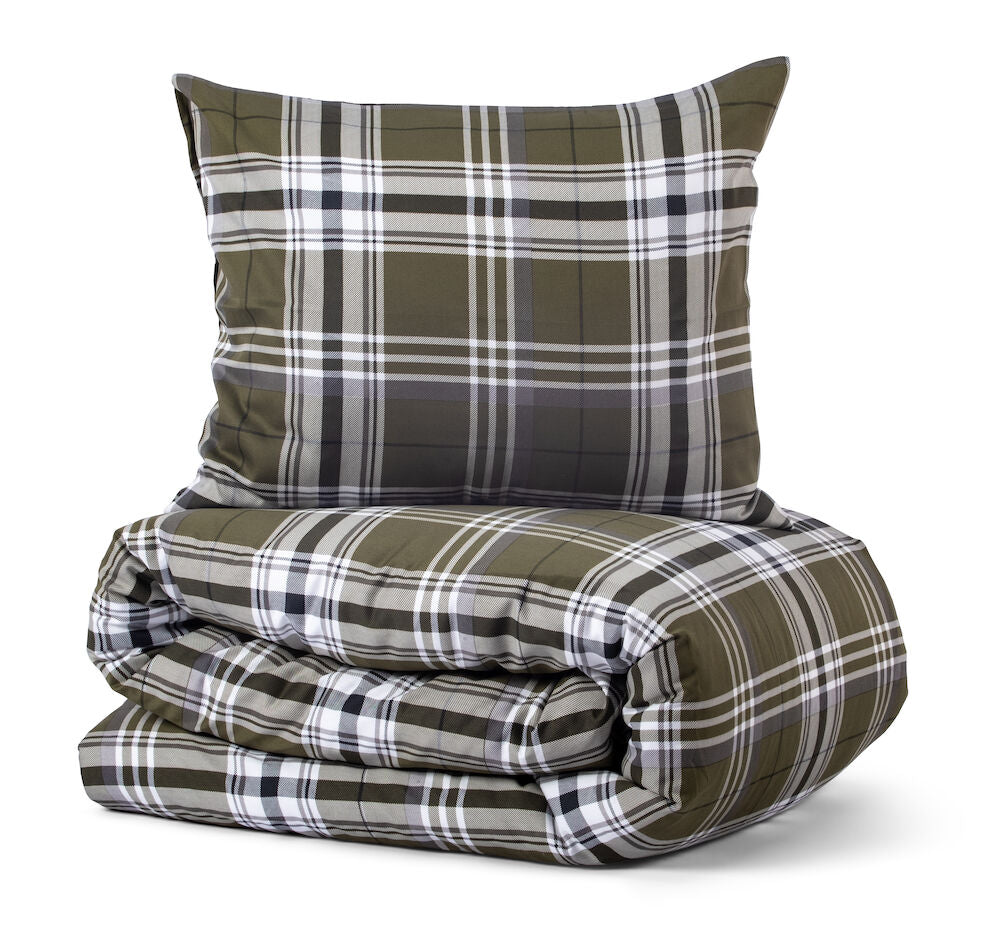 KL Kopperöd Dark Green 150x210cm