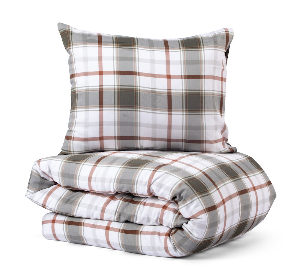 KL Grohed Satin Dark Green 150x210cm