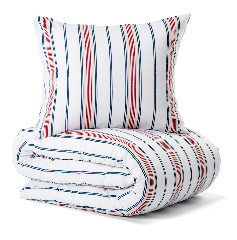 Bed Set Tegelstrand Satin White 150x210CM