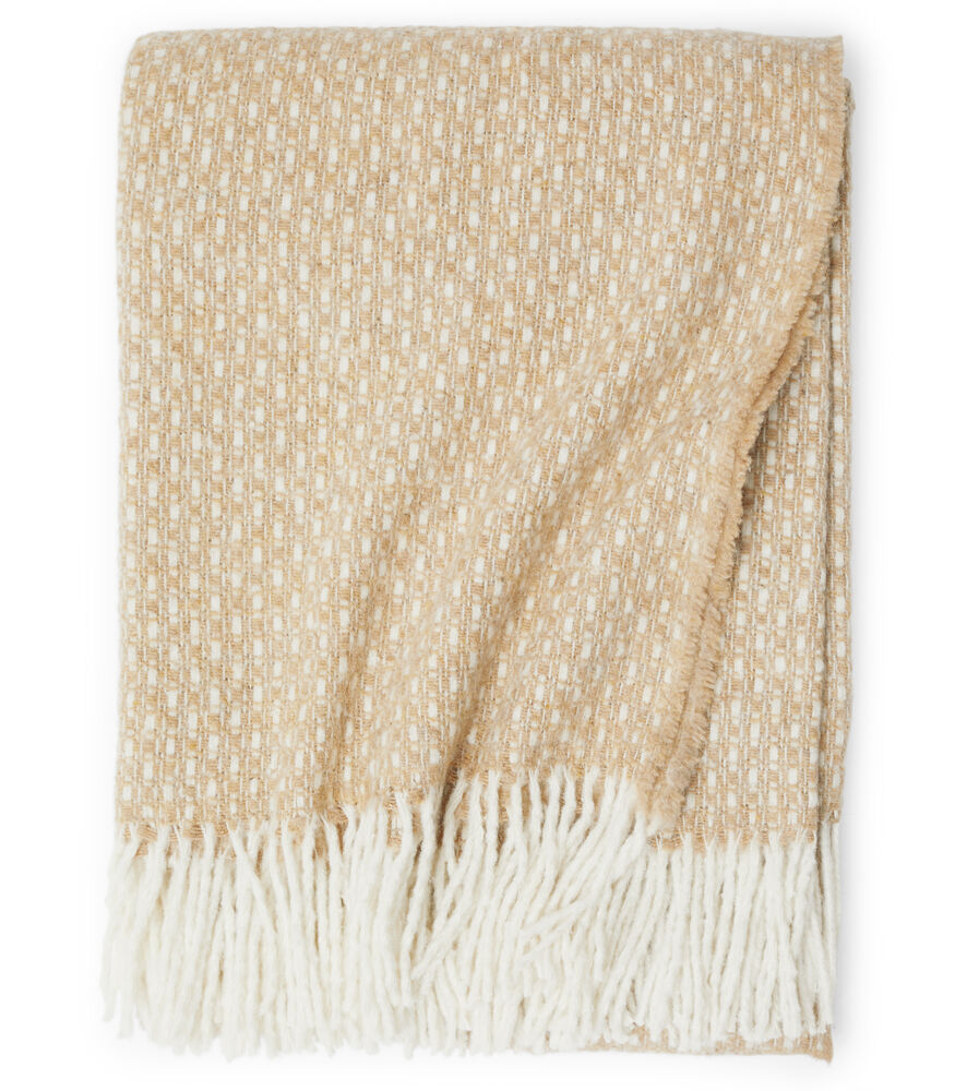 KL Alba Plaid Sand One size