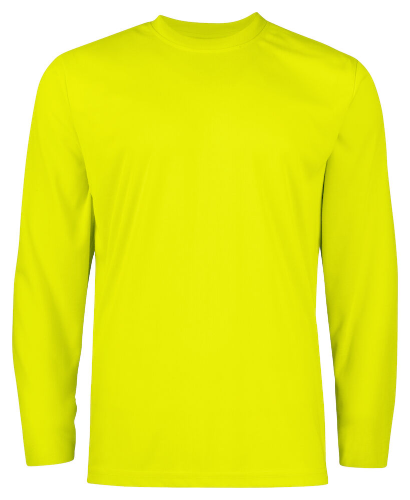 2017 T-Shirt Ls Yellow XS