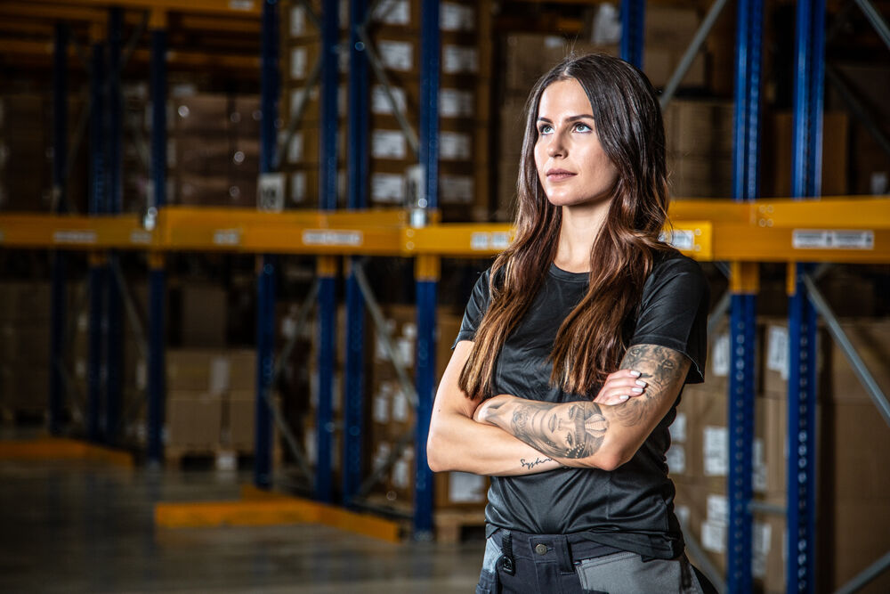 2031 FUNKSJONS T-SKJORTE DAME