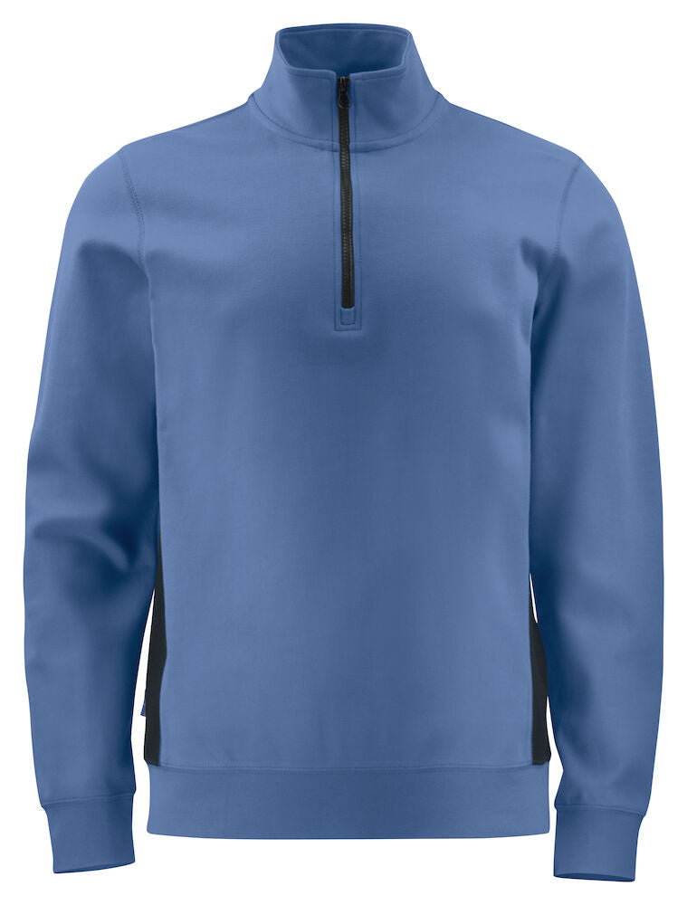 2128 Sweatshirt 1/2 Zip Sky Blue XS