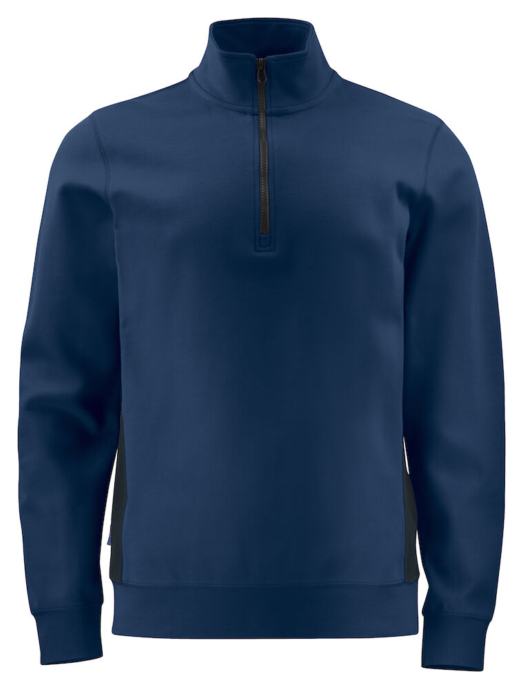 2128 Sweatshirt 1/2 Zip Navy XS