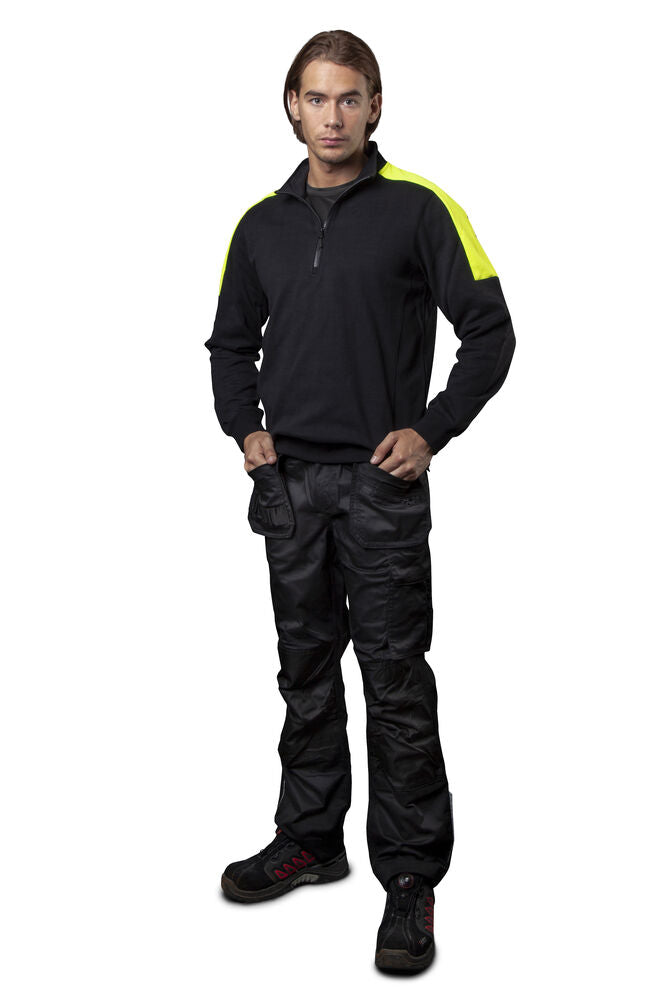 2128 SWEATSHIRT ½ ZIP