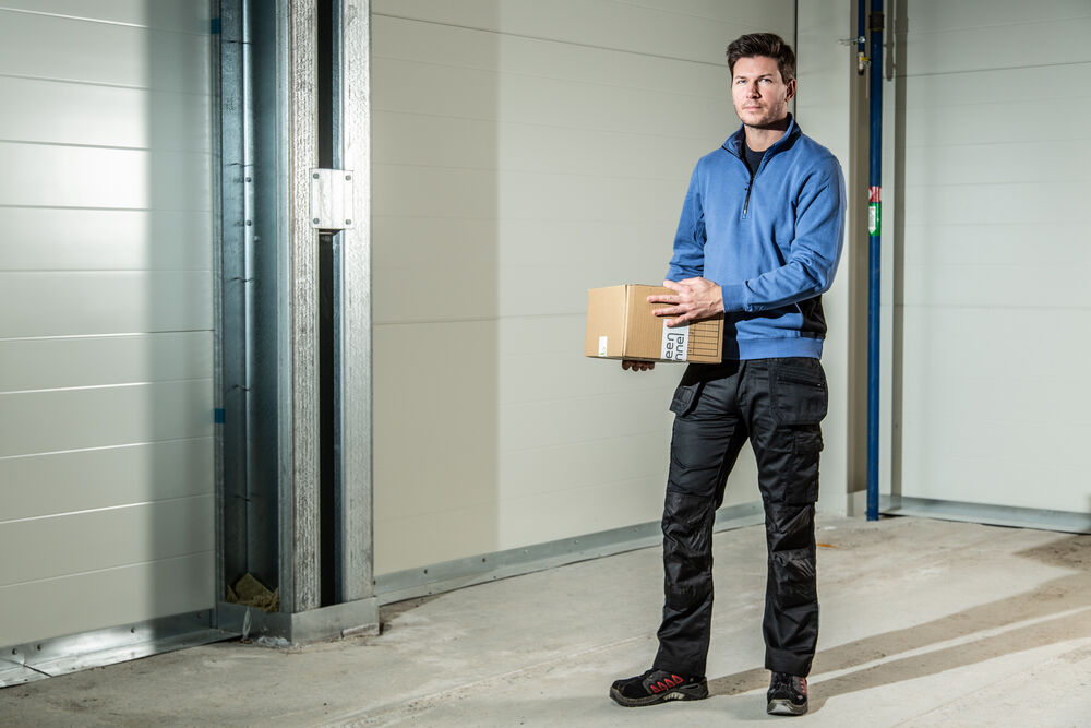 2128 SWEATSHIRT ½ ZIP