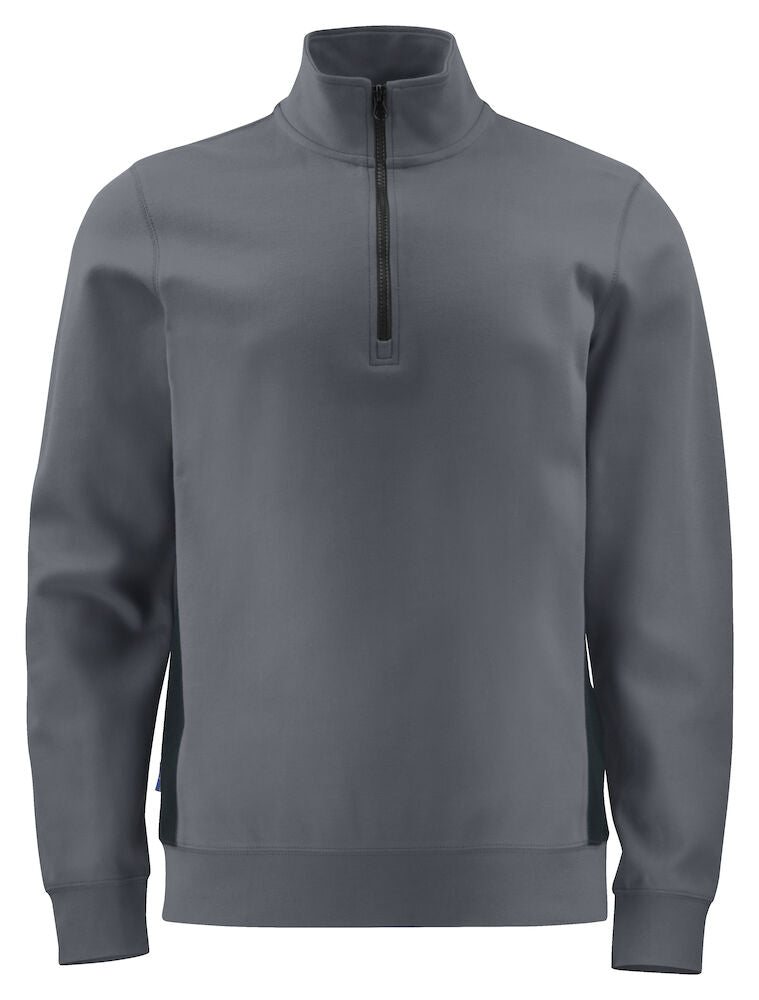 2128 Sweatshirt 1/2 Zip Grey XS