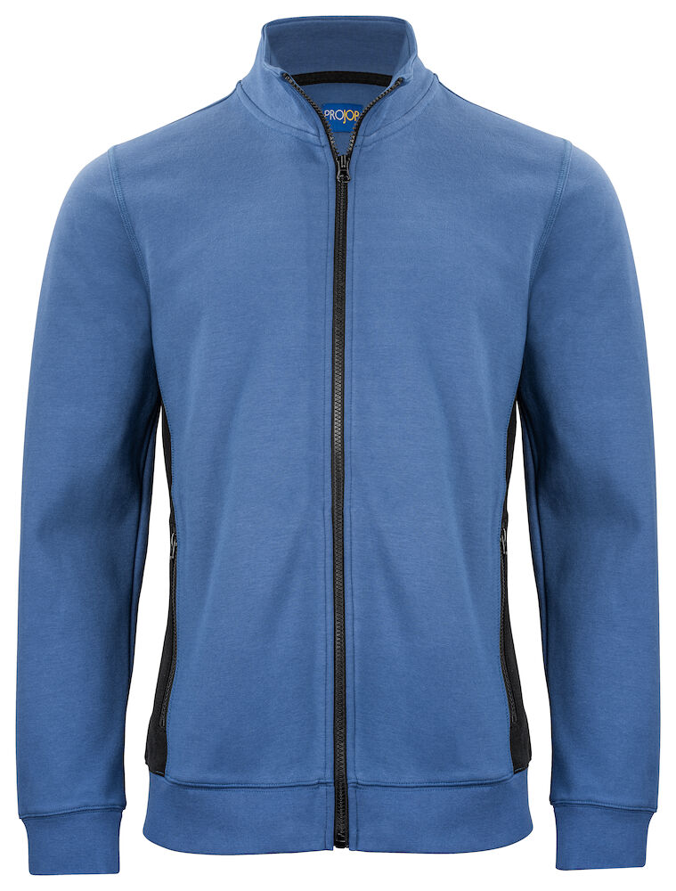 2129 Sweatshirt FZ Sky Blue XS