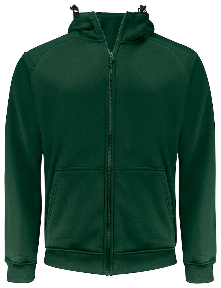 2133 Hood jacket Forest Green XS