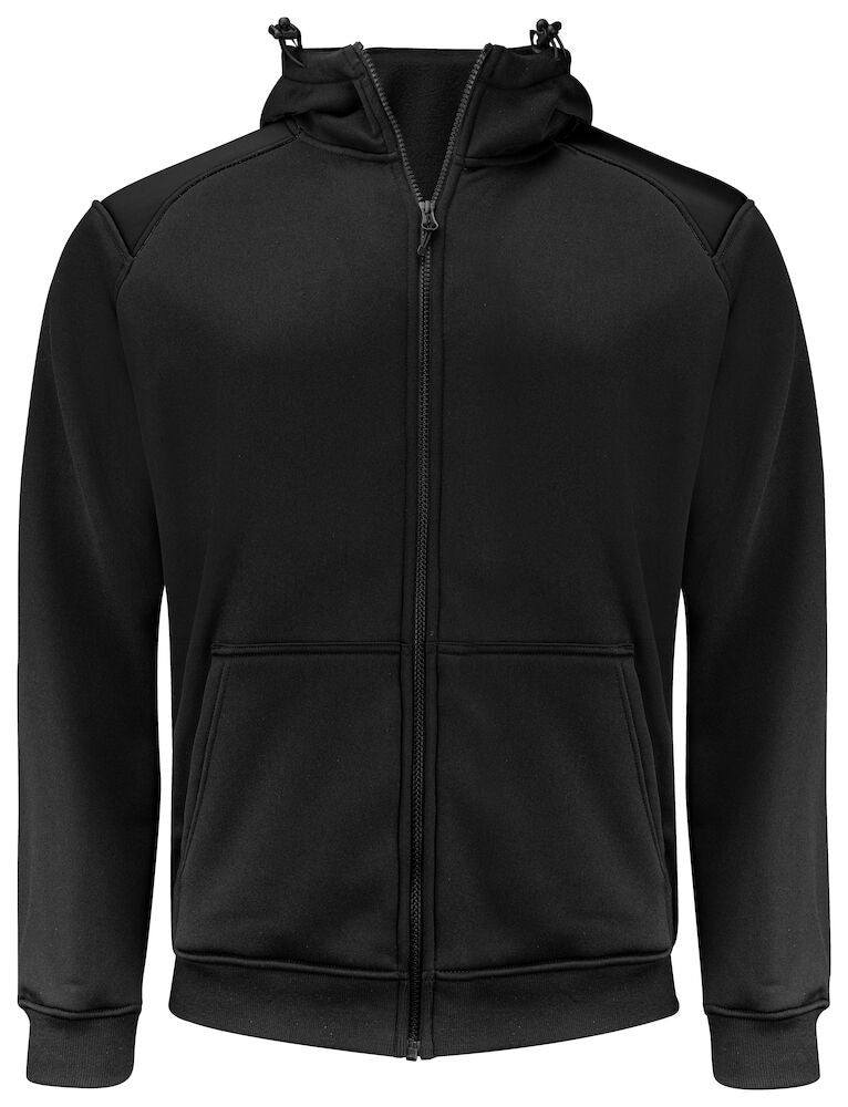 2133 Hood jacket Black XS