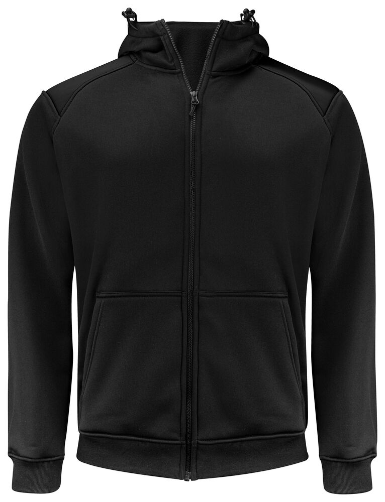 2133 Hood jacket Black 3XL