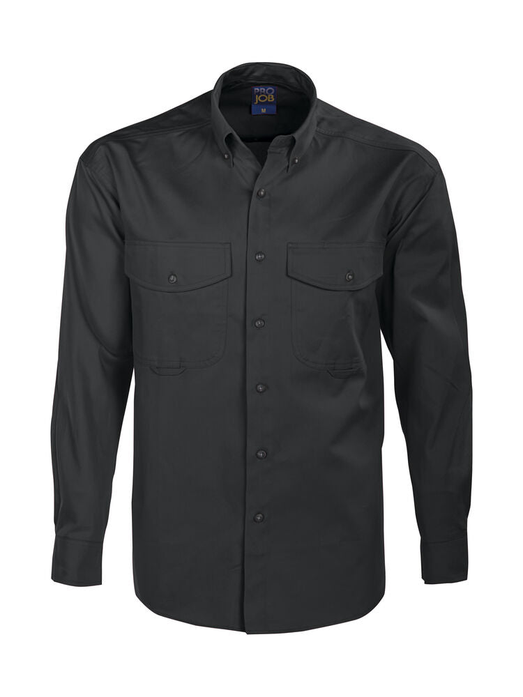 2219 Skjorte Black 3XL