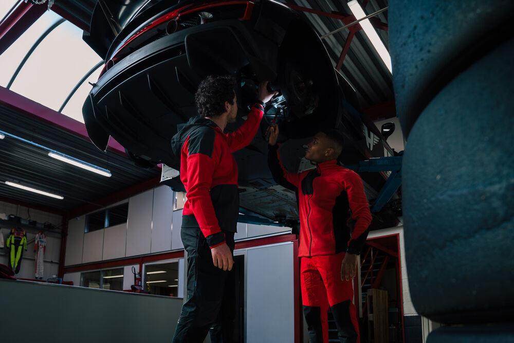 2325 Microfleece jakke