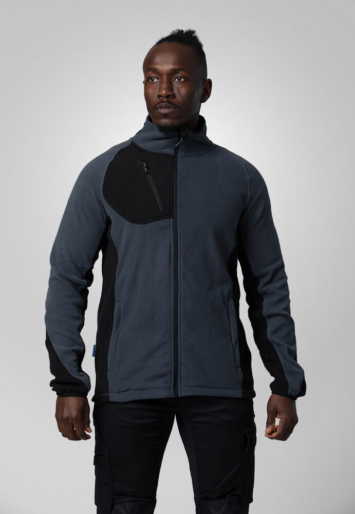 2325 Microfleece jakke