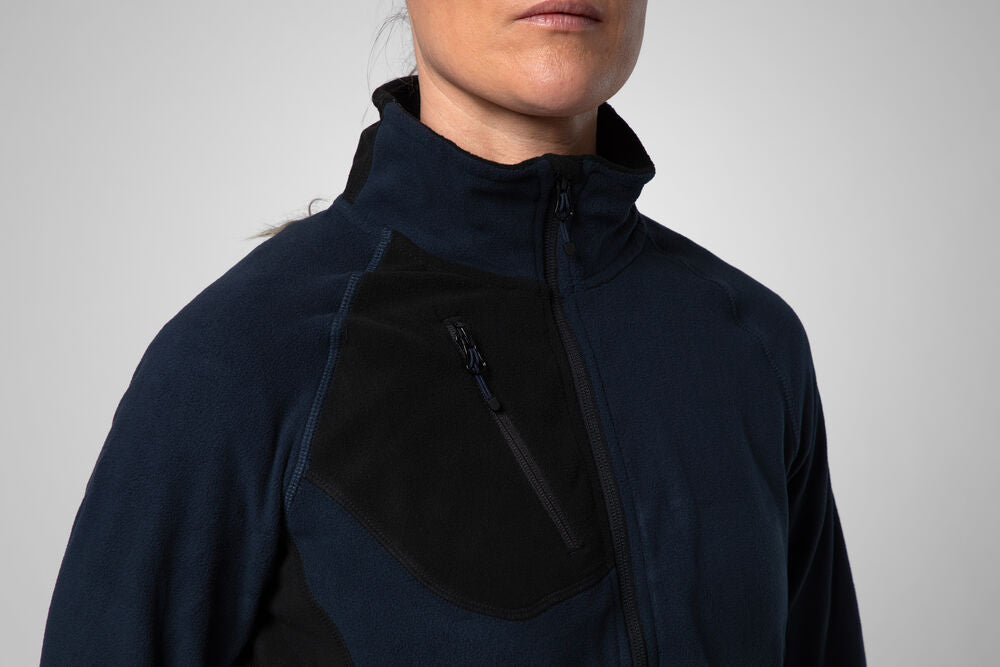 2326 Microfleece jakke Dame