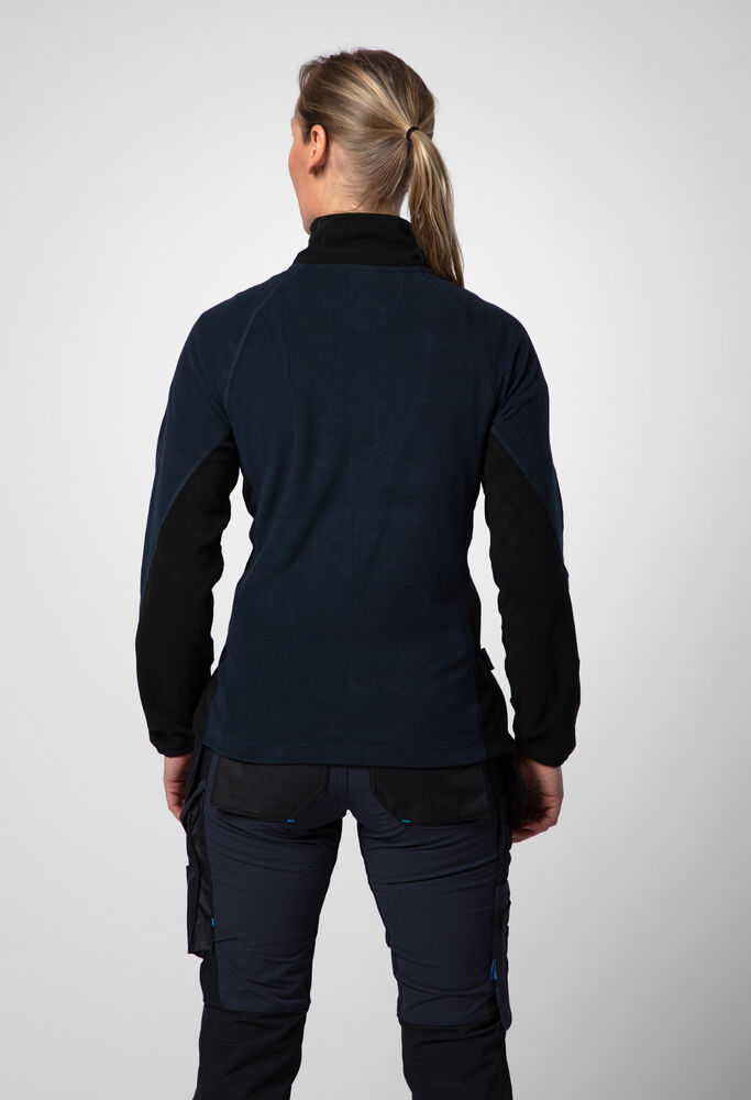 2326 Microfleece jakke Dame