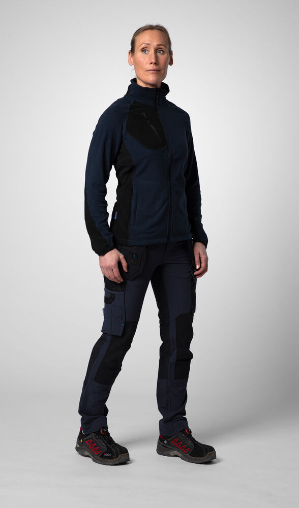 2326 Microfleece jakke Dame