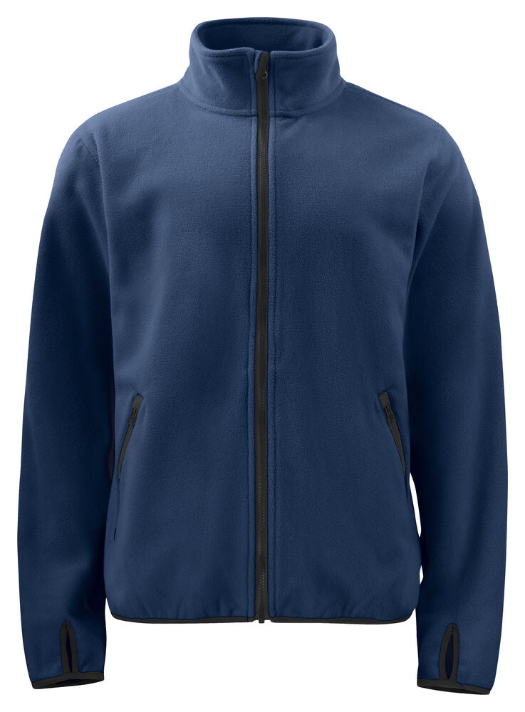 2327 Fleece Jacket Navy XXL