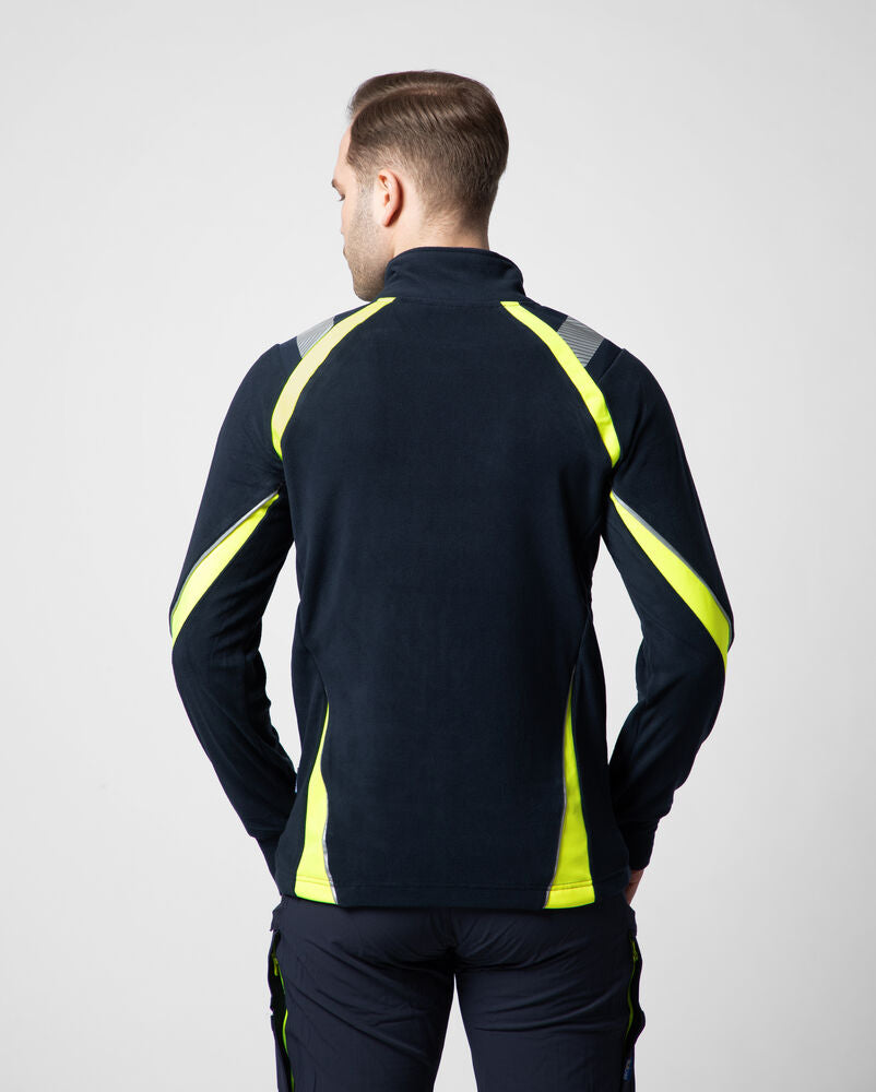 2328 Mikrofleecejakke