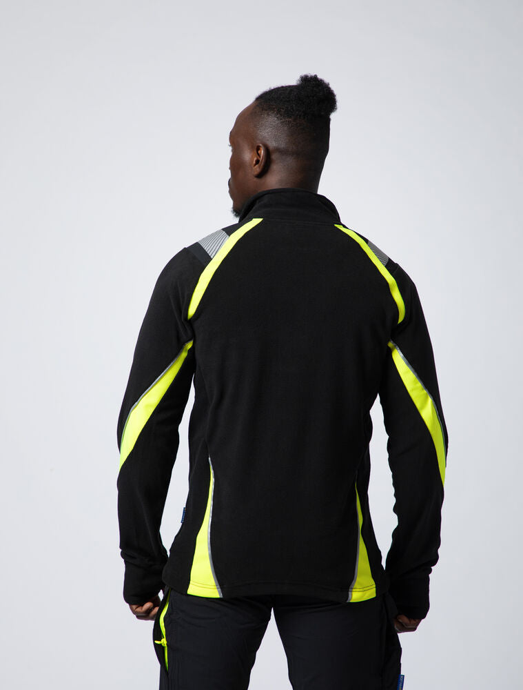 2328 Mikrofleecejakke