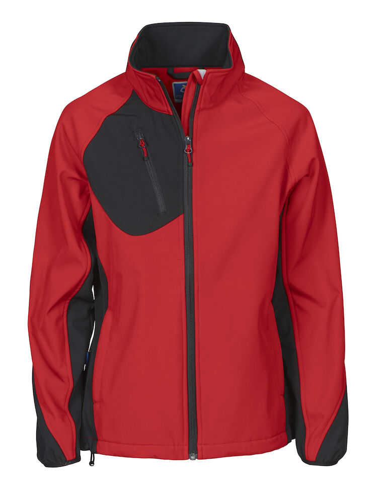 2423 Softshell Jacket Red XS