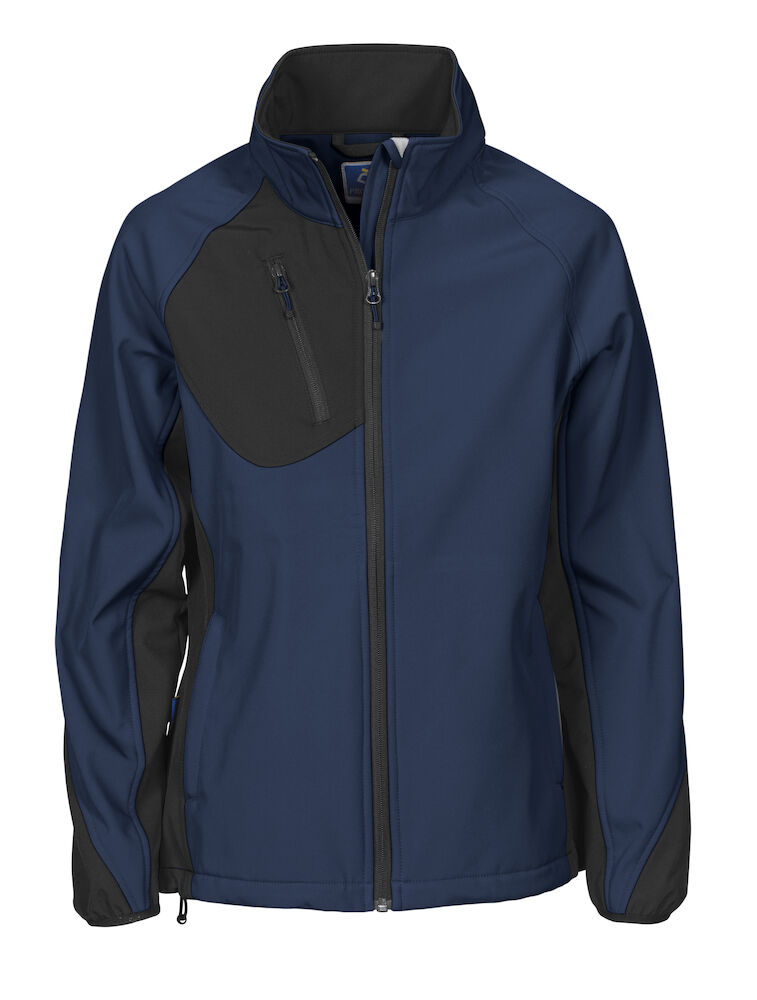 2423 Softshell Jacket Navy XS