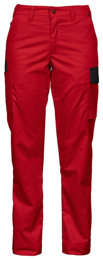 2519 Ladies Pants Red C32