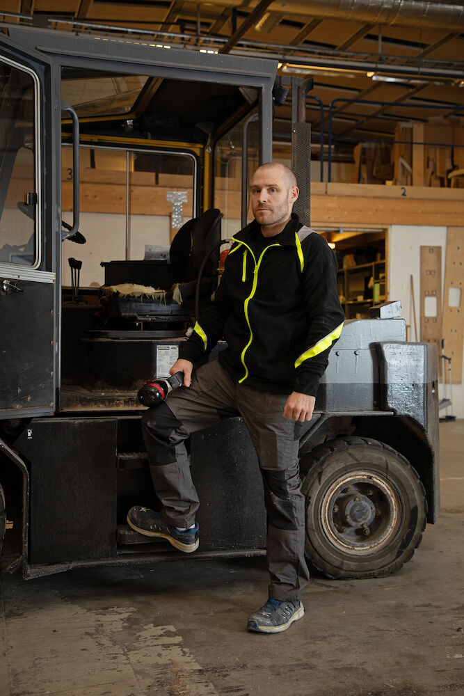 2328 Mikrofleecejakke