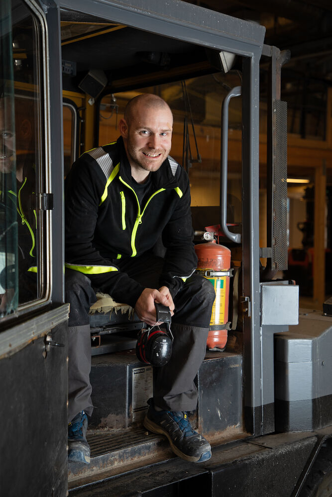 2328 Mikrofleecejakke