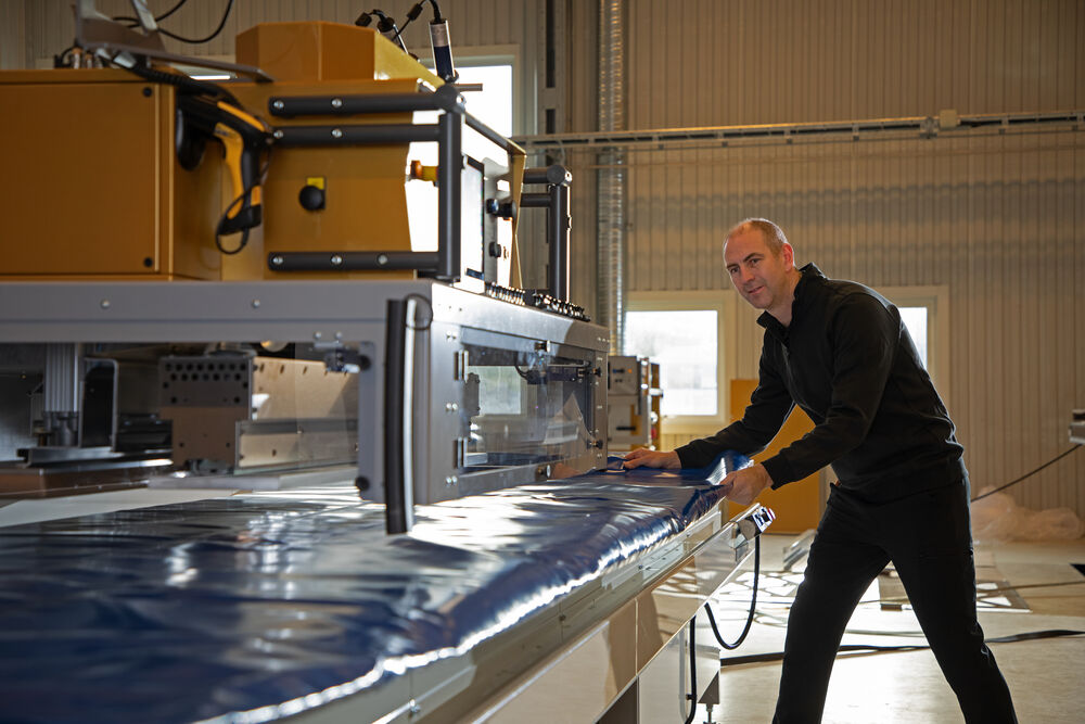 2128 SWEATSHIRT ½ ZIP