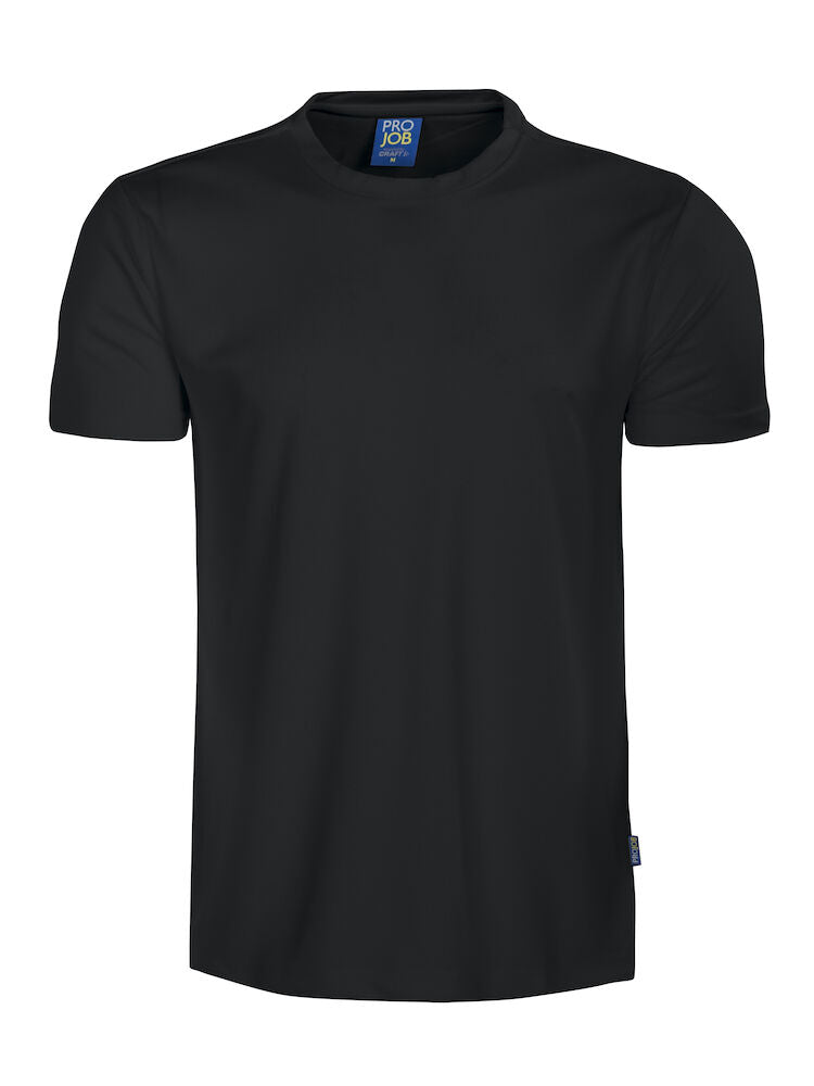 3010 Active T-Shirt Black XS