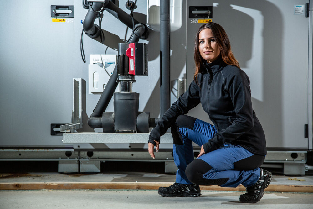 2521 Servicebukse Stretch Dame