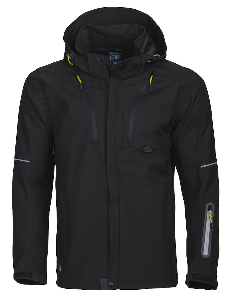 3406 Shell Jacket Black XS