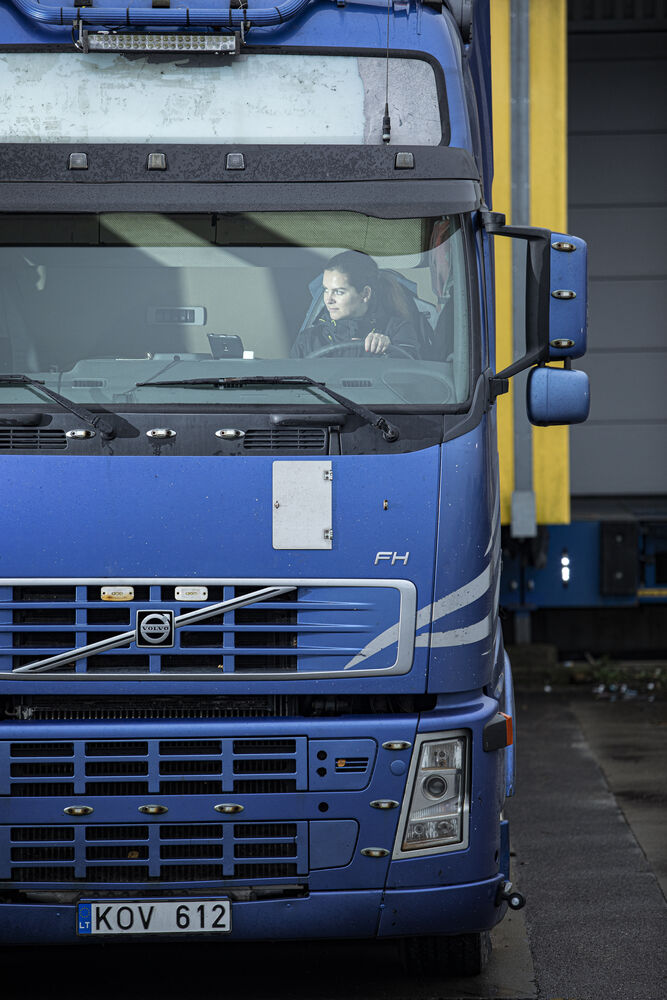 3412 Funksjonsjakke Dame