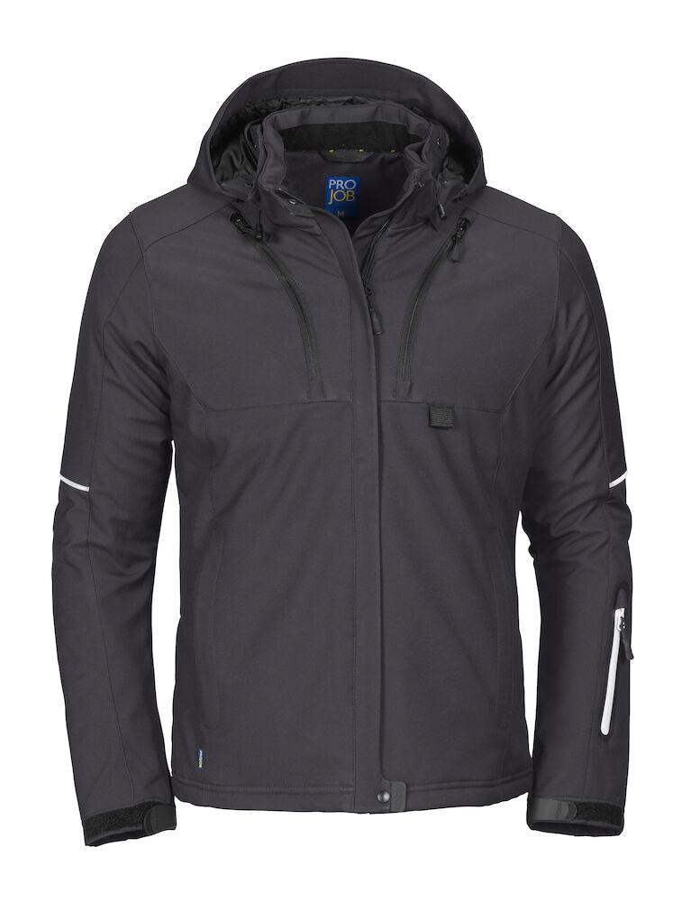 3413 3 Layer Padded Jacket Grey XS