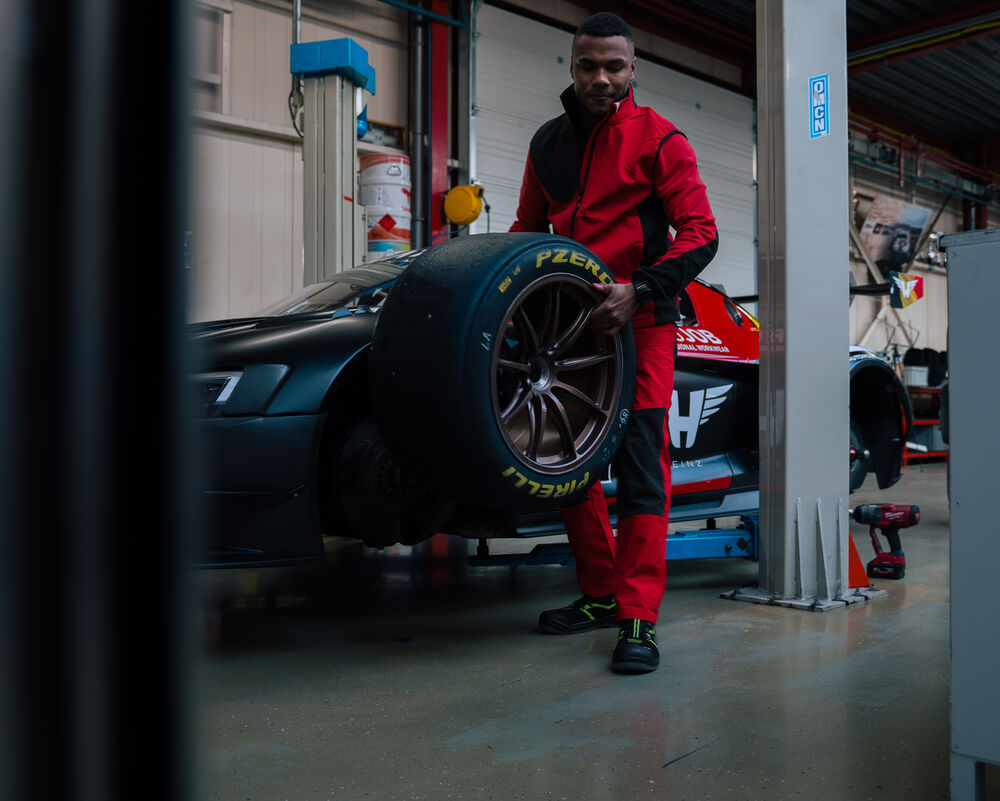 2325 Microfleece jakke